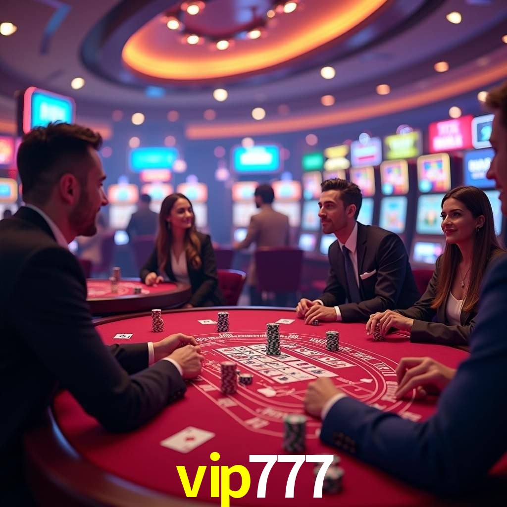 Mesa de Blackjack vip777