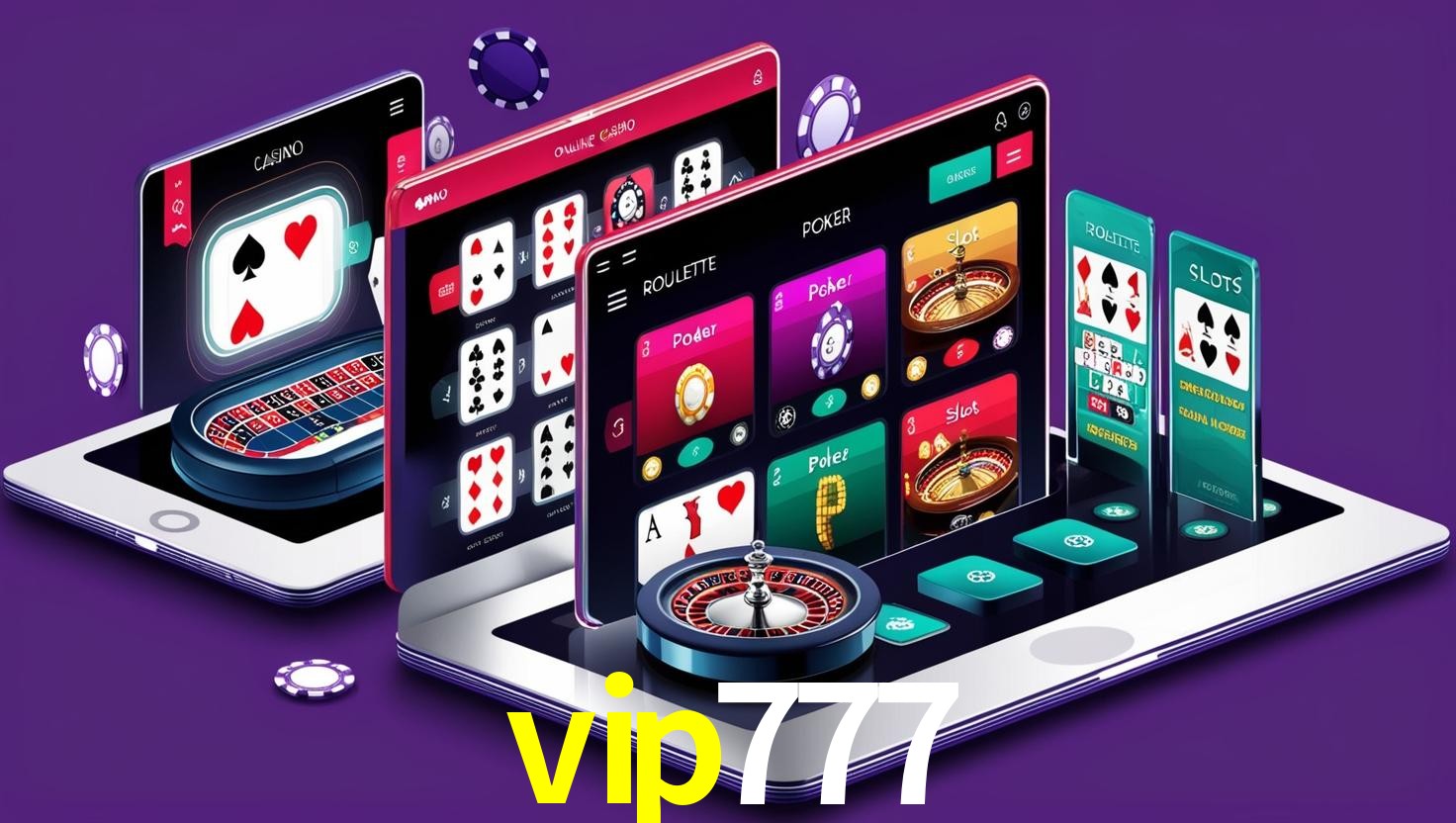 Slots no Site VIP777.COM
